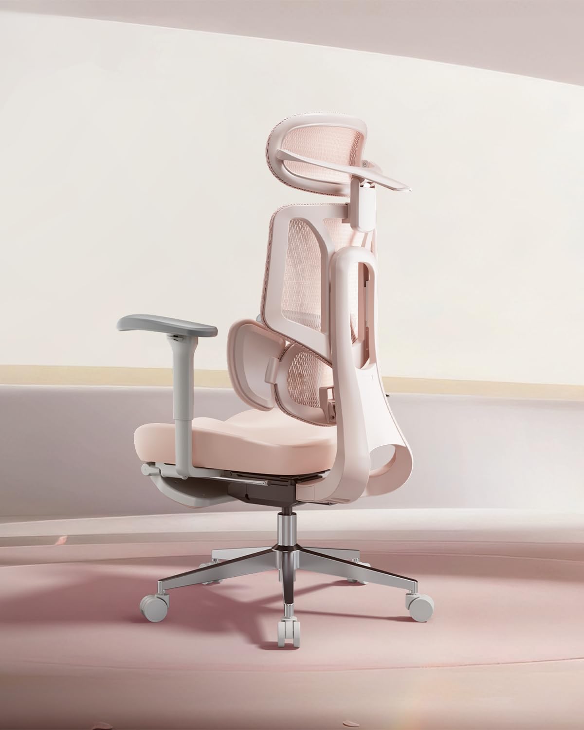 Hbada E3 Air Ergonomic Office Chair with Dynamic Lumbar Support