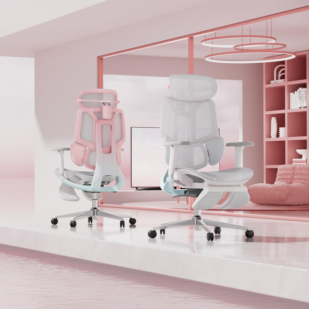 Hbada E3 Air Ergonomic Office Chair with Dynamic Lumbar Support
