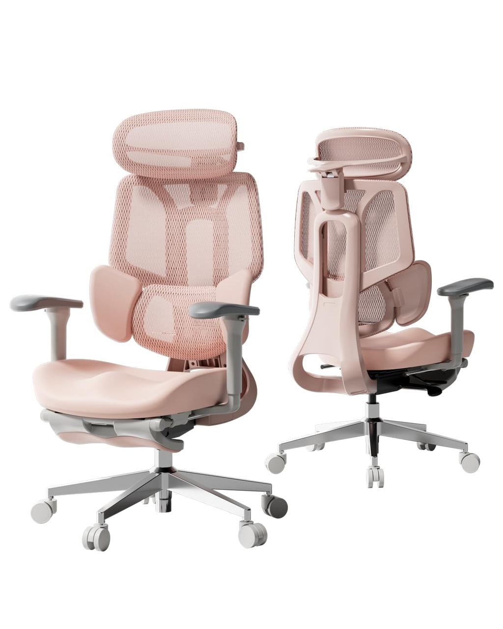 Hbada E3 Air Ergonomic Office Chair with Dynamic Lumbar Support