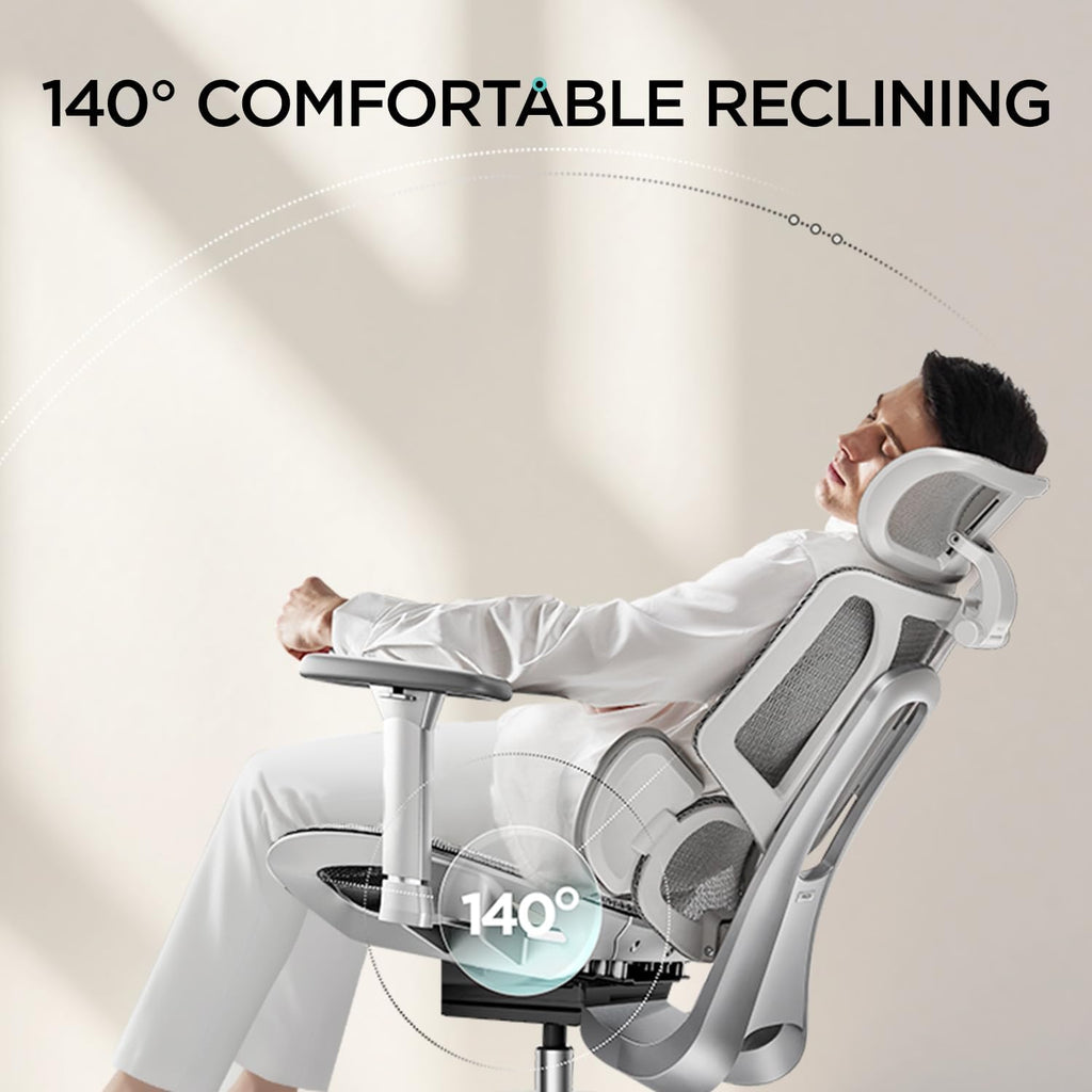 Hbada E3 Air Ergonomic Office Chair with Dynamic Lumbar Support
