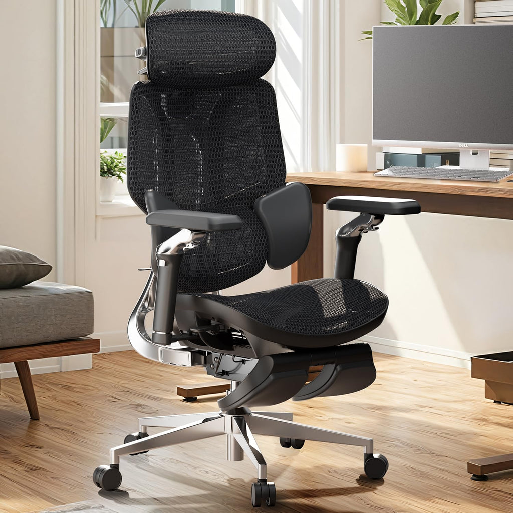 Hbada E3 Air Ergonomic Office Chair with Dynamic Lumbar Support