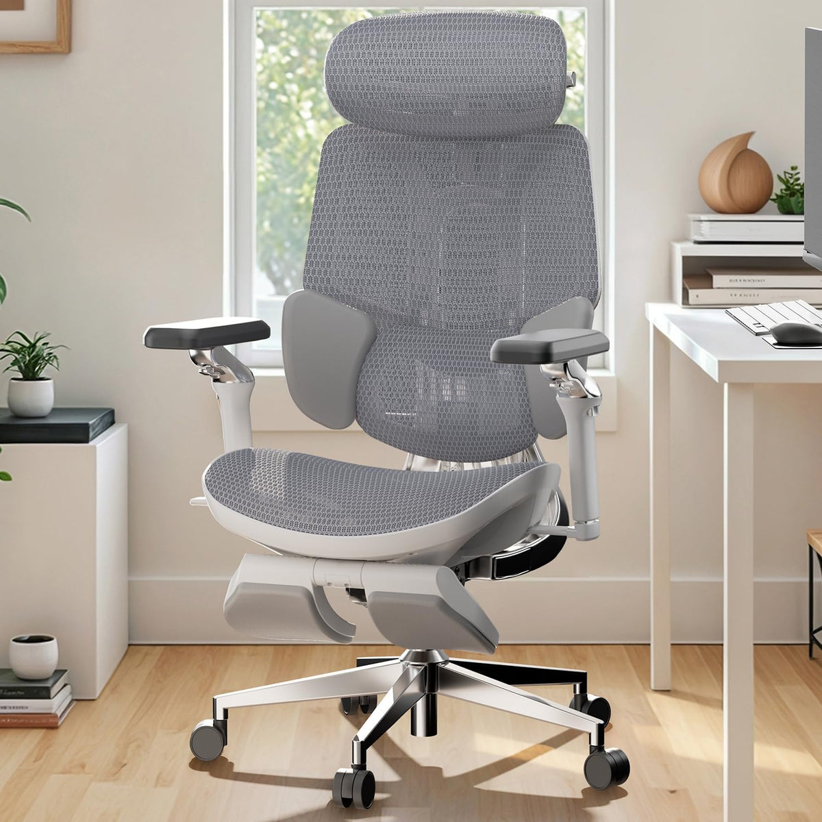 Hbada E3 Air Ergonomic Office Chair with Dynamic Lumbar Support