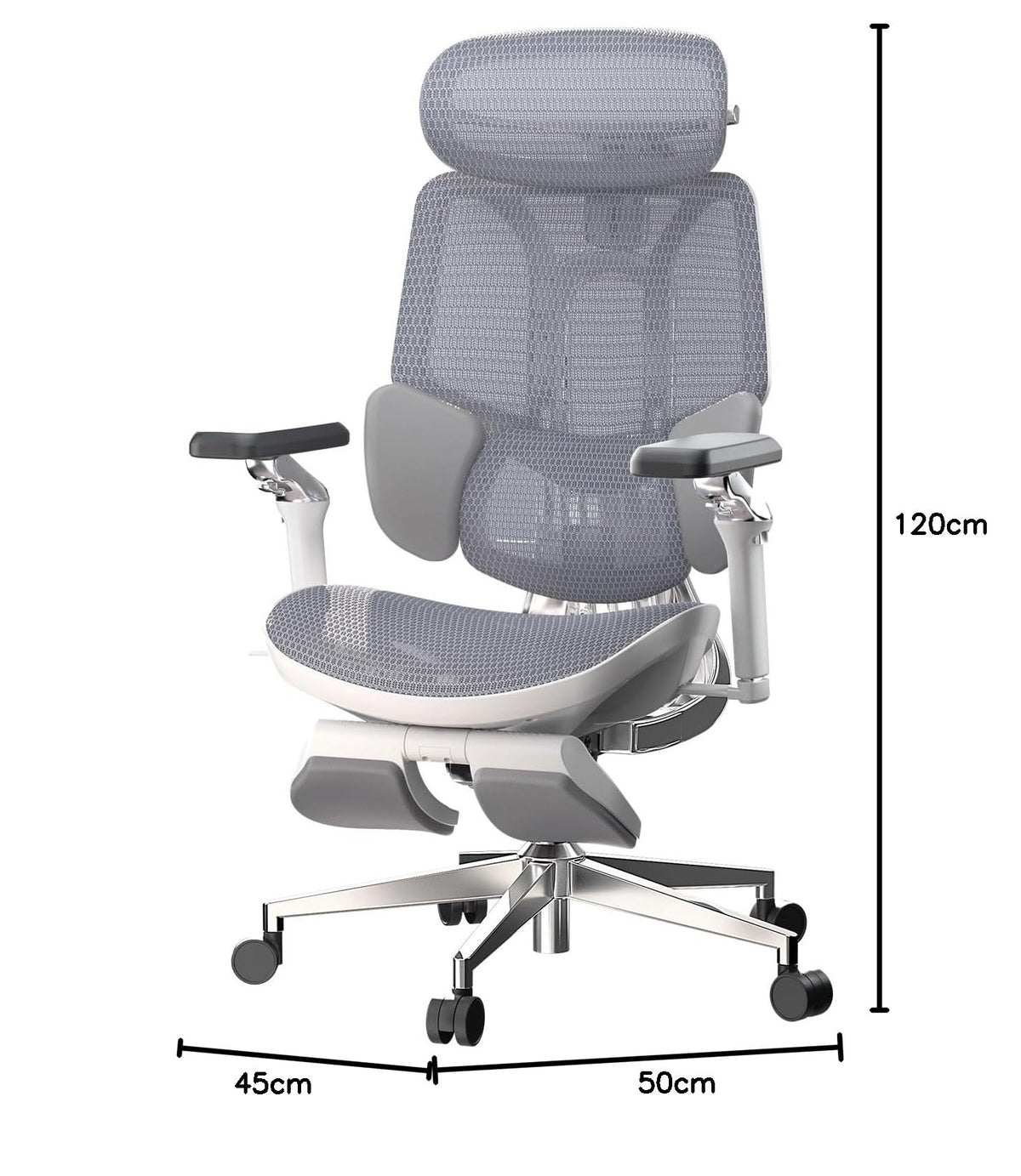 Hbada E3 Air Ergonomic Office Chair with Dynamic Lumbar Support