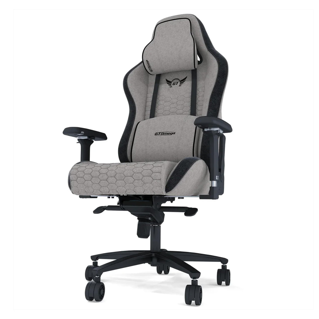 GT OMEGA PRO Series Gen 2 XL - Black, Up to 180° Recline, 360° Rotation