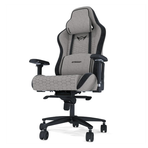 GT OMEGA PRO Series Gen 2 XL - Black, Up to 180° Recline, 360° Rotation