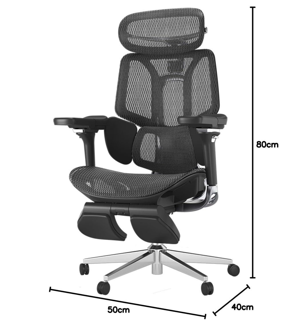 Hbada E3 Air Ergonomic Office Chair with Dynamic Lumbar Support