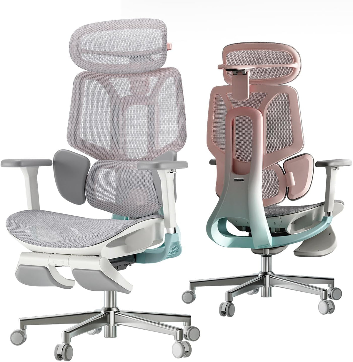 Hbada E3 Air Ergonomic Office Chair with Dynamic Lumbar Support