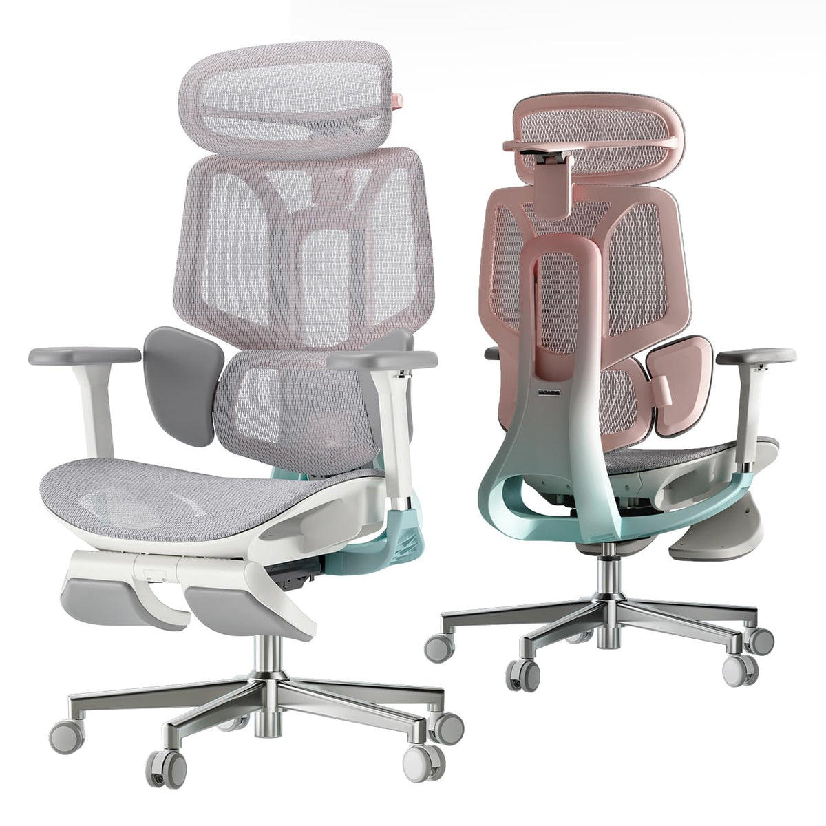 Hbada E3 Air Ergonomic Office Chair with Dynamic Lumbar Support
