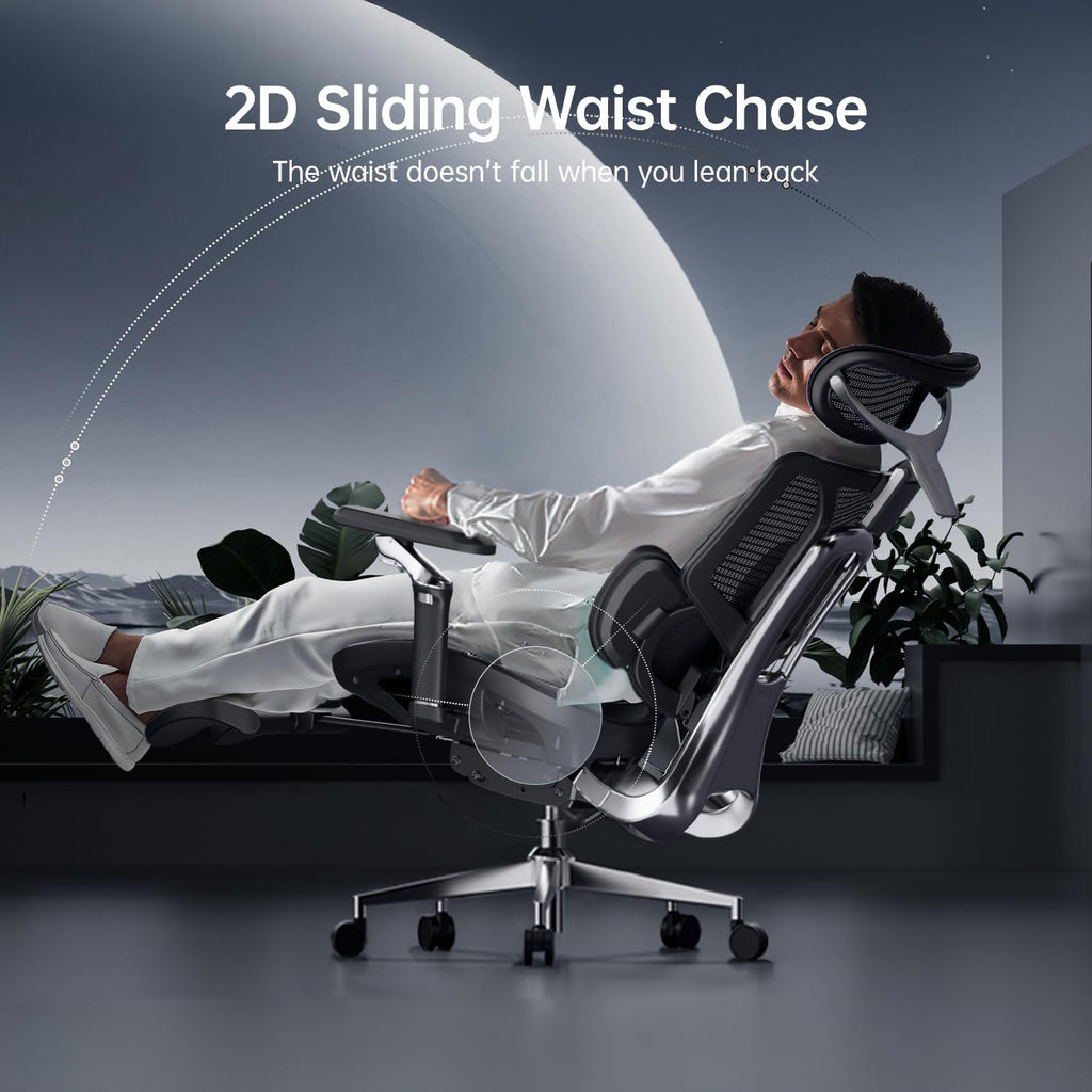Hbada E3 Air Ergonomic Office Chair with Dynamic Lumbar Support