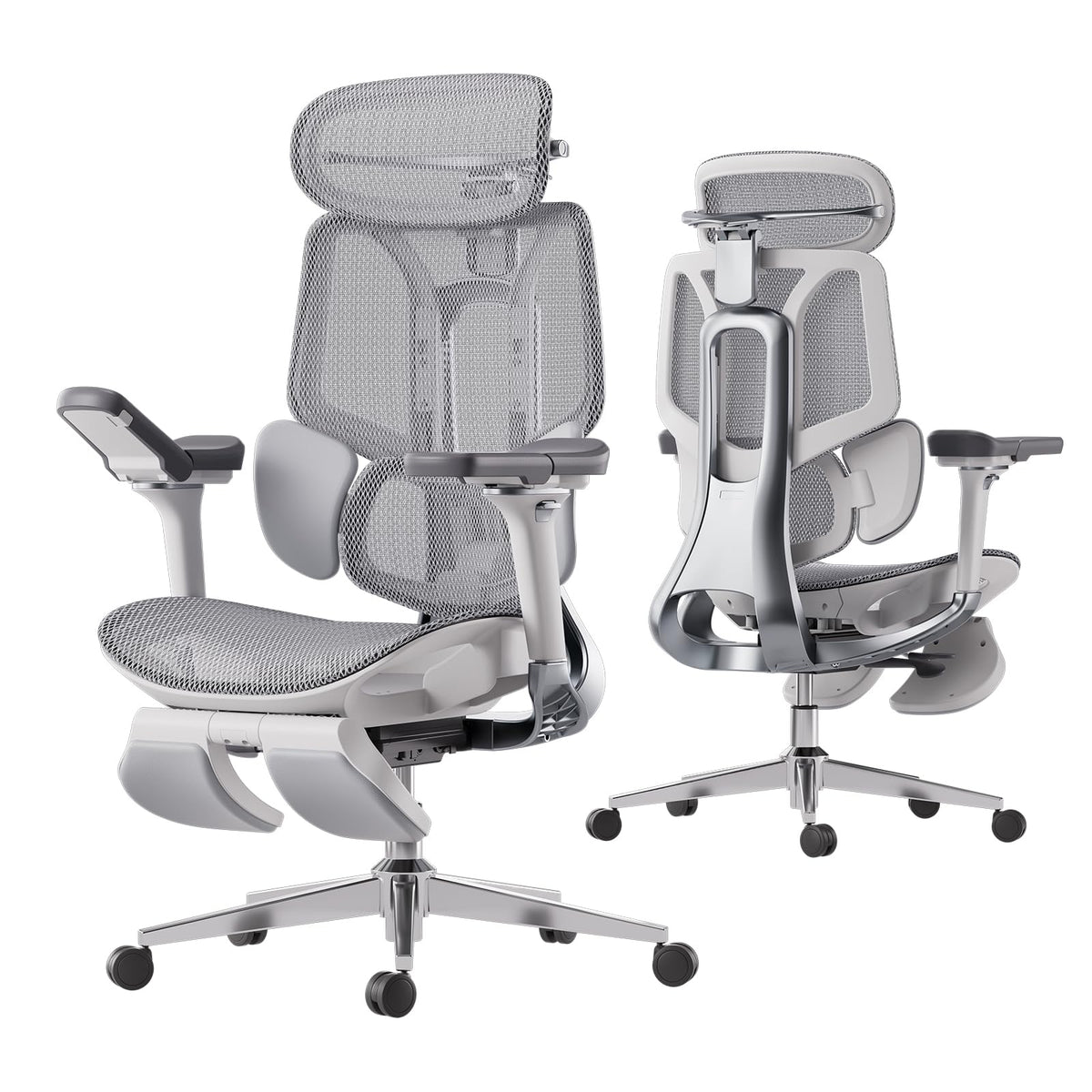 Hbada E3 Air Ergonomic Office Chair with Dynamic Lumbar Support