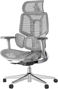Hbada E3 Air Ergonomic Office Chair with Dynamic Lumbar Support