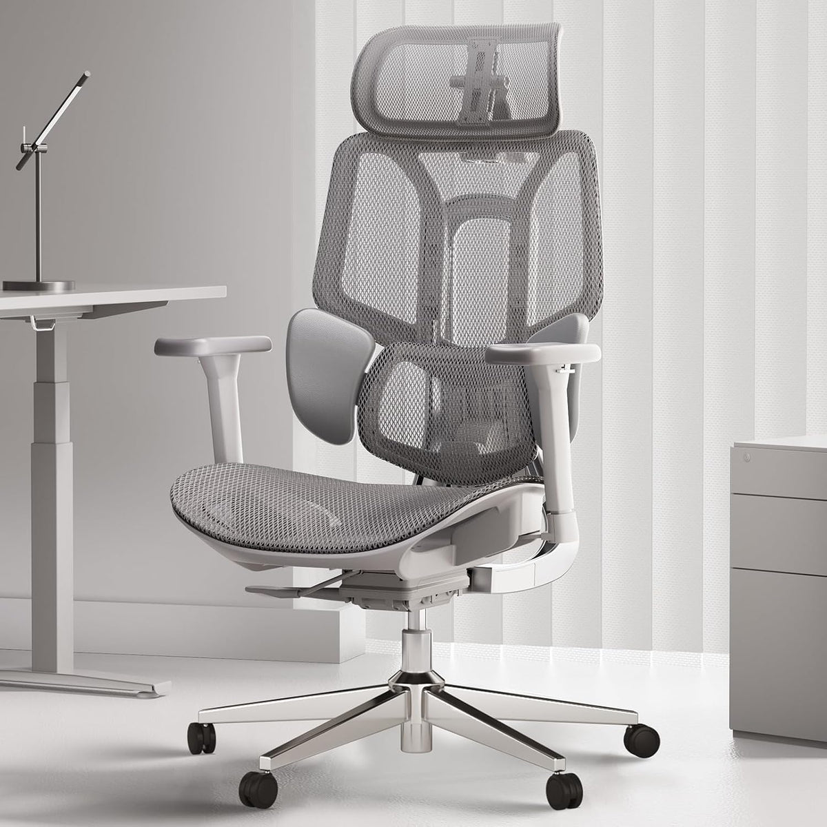 Hbada E3 Air Ergonomic Office Chair with Dynamic Lumbar Support
