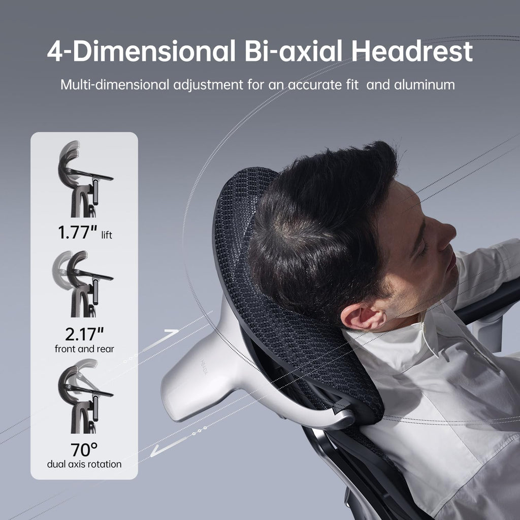 Hbada E3 Air Ergonomic Office Chair with Dynamic Lumbar Support