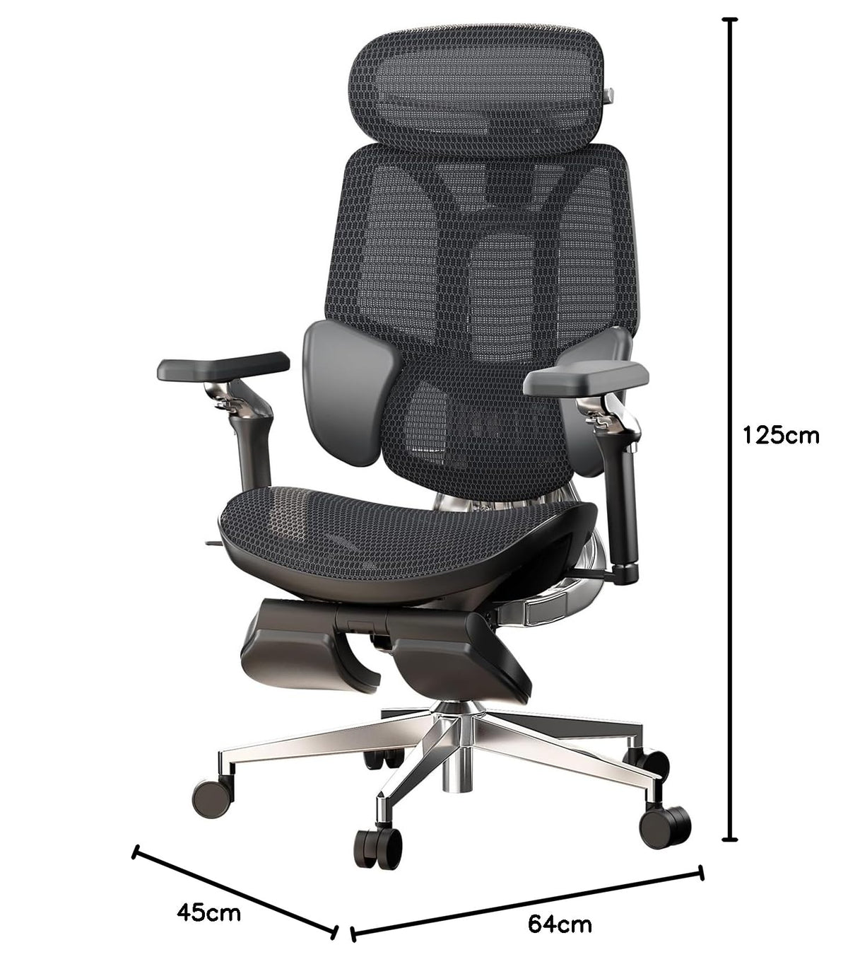 Hbada E3 Air Ergonomic Office Chair with Dynamic Lumbar Support