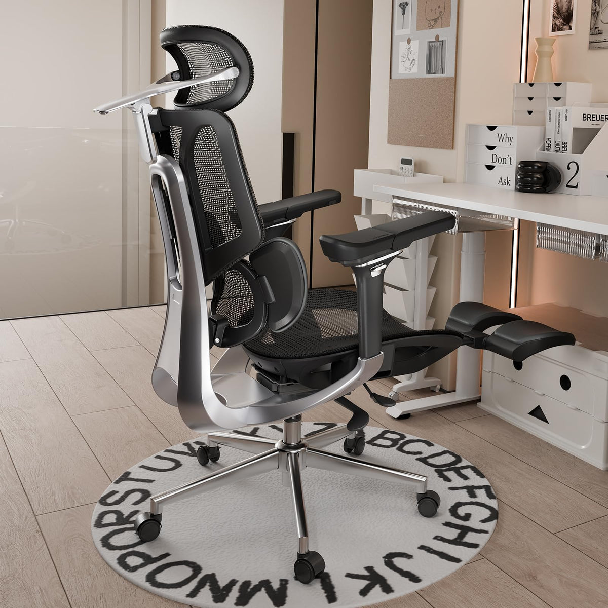 Hbada E3 Air Ergonomic Office Chair with Dynamic Lumbar Support