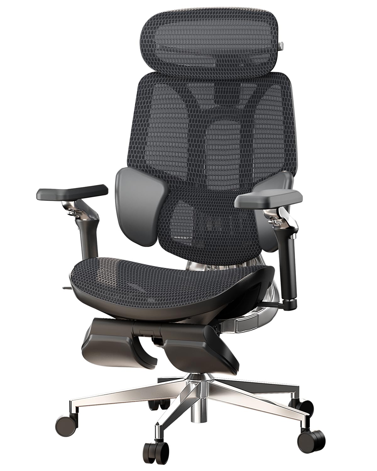 Hbada E3 Air Ergonomic Office Chair with Dynamic Lumbar Support