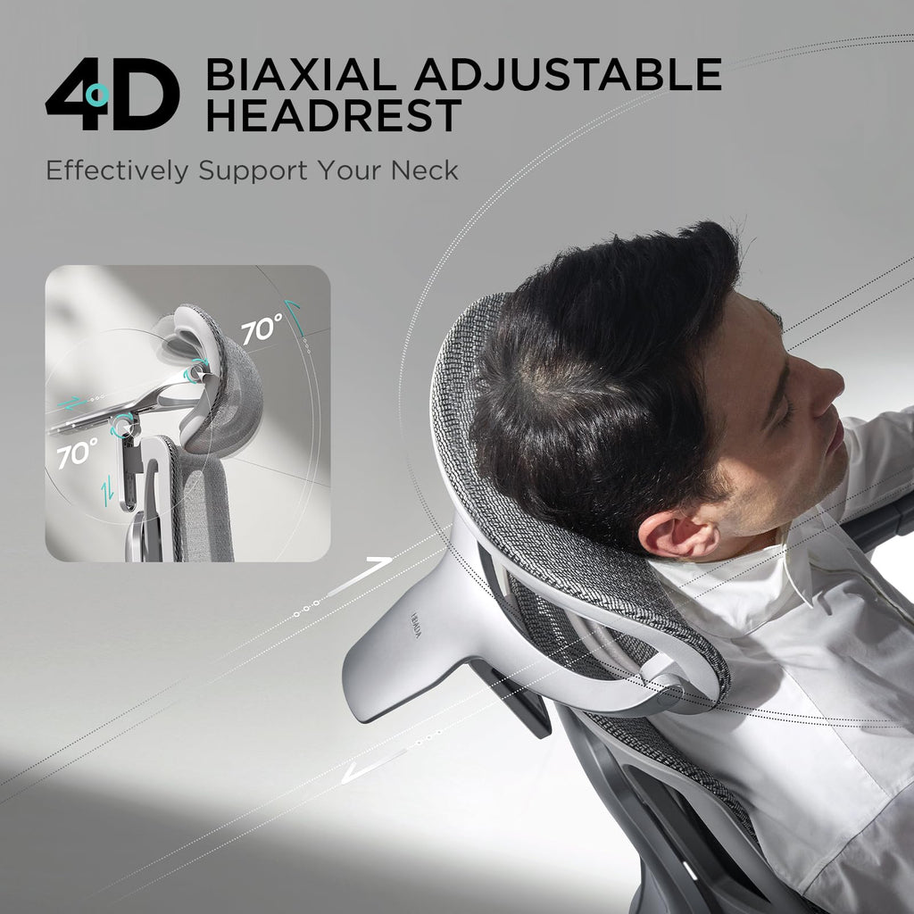 Hbada E3 Air Ergonomic Office Chair with Dynamic Lumbar Support