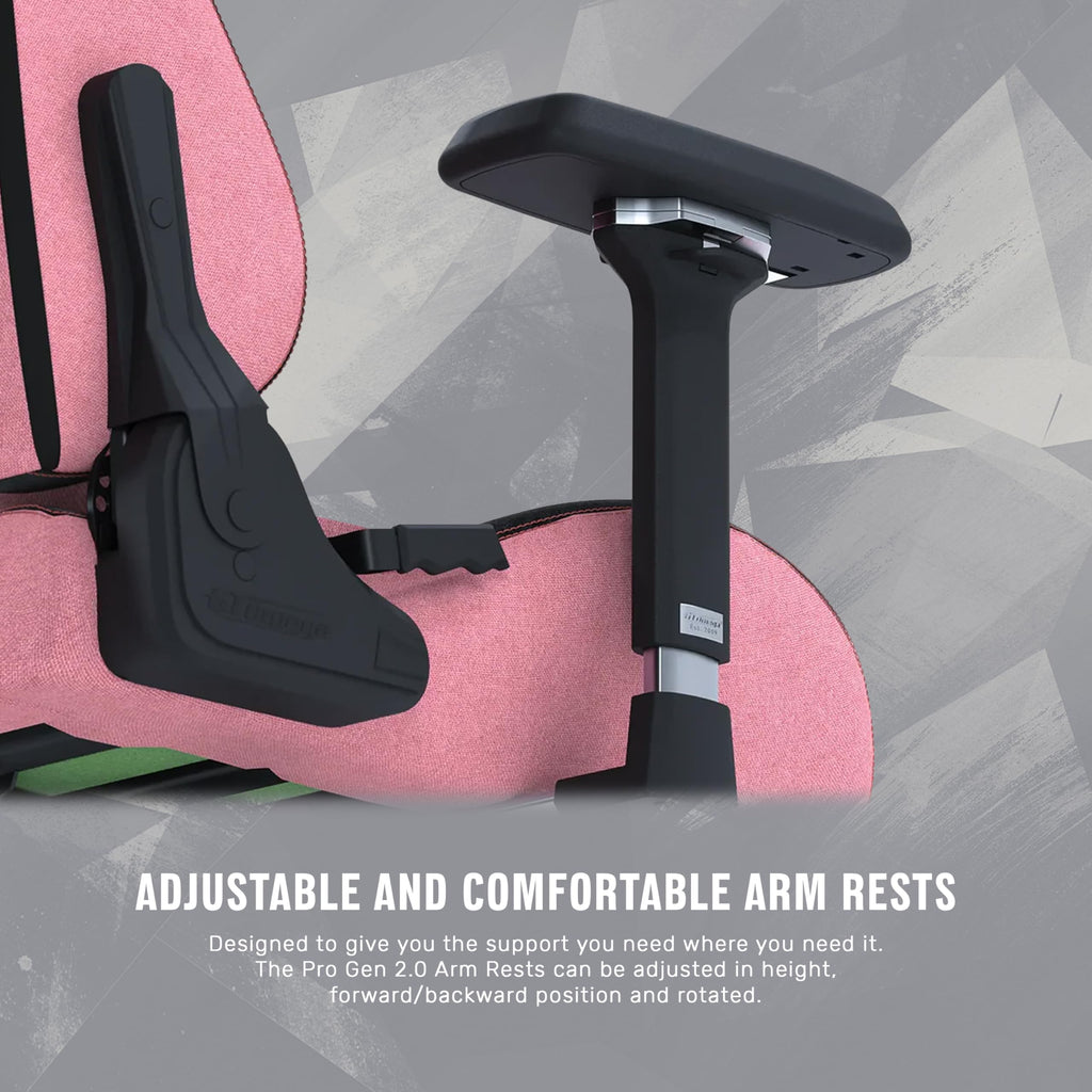 GT OMEGA PRO Series Gen 2 XL - Black, Up to 180° Recline, 360° Rotation