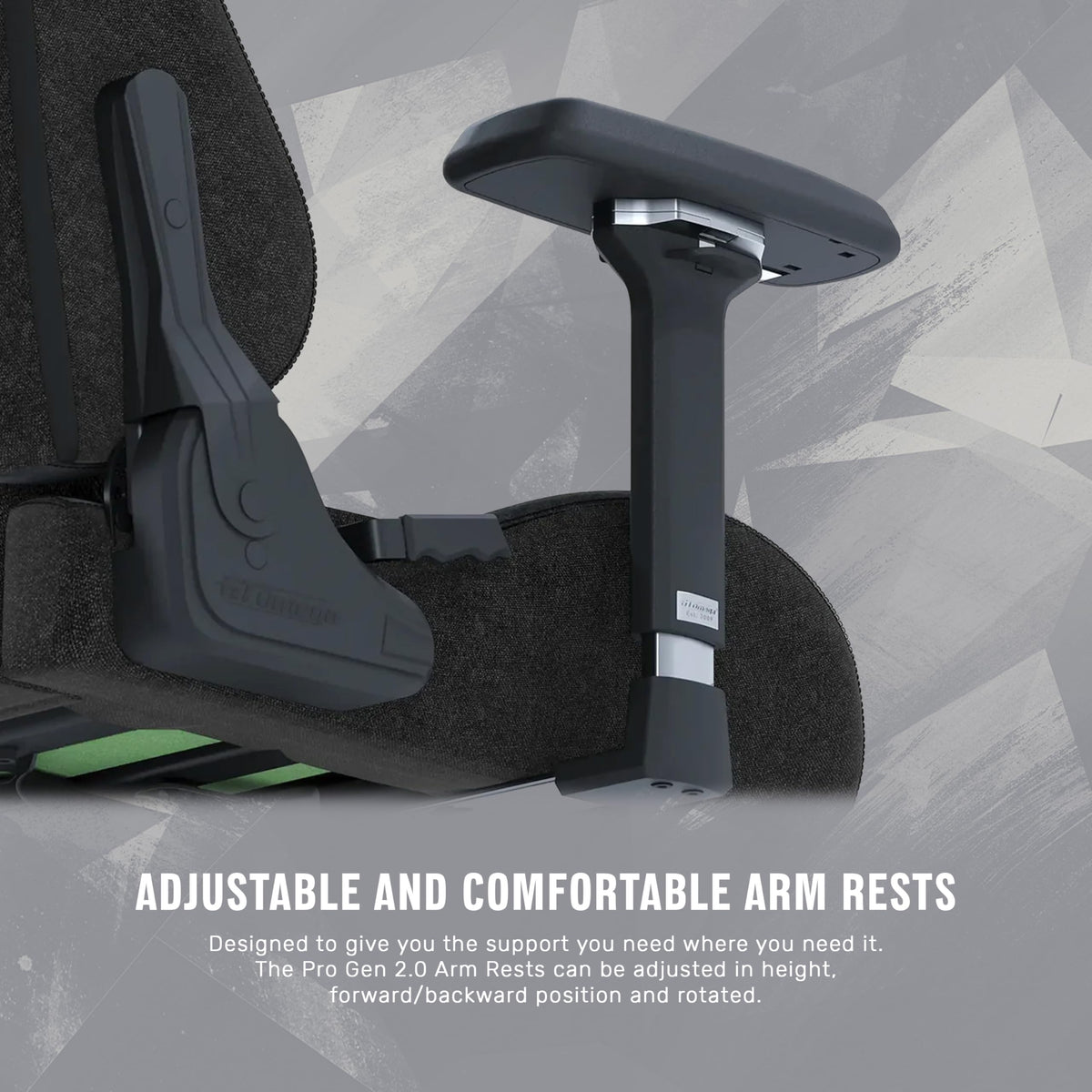GT OMEGA PRO Series Gen 2 XL - Black, Up to 180° Recline, 360° Rotation