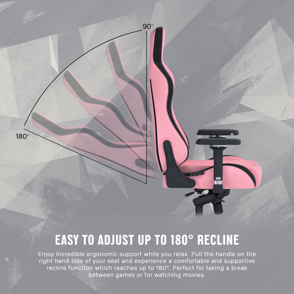 GT OMEGA PRO Series Gen 2 XL - Black, Up to 180° Recline, 360° Rotation